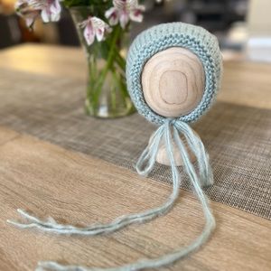 New born hand knitted hat